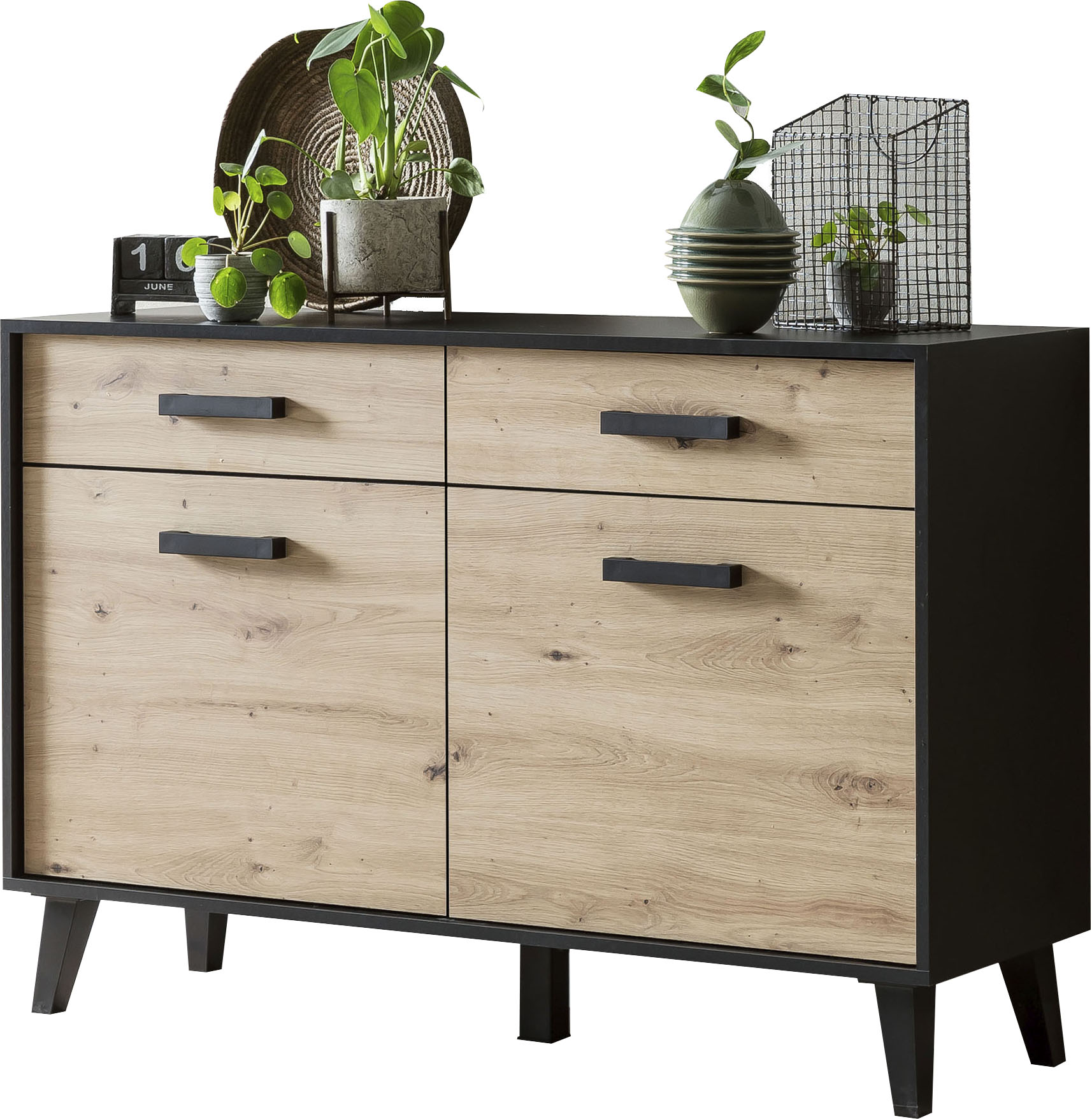 INOSIGN Sideboard „ARTONA“, Kommode, Breite 125 cm