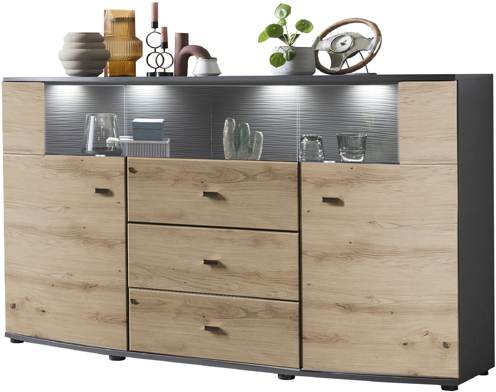 INOSIGN Sideboard „DERA“, Kommode, Breite 160 cm