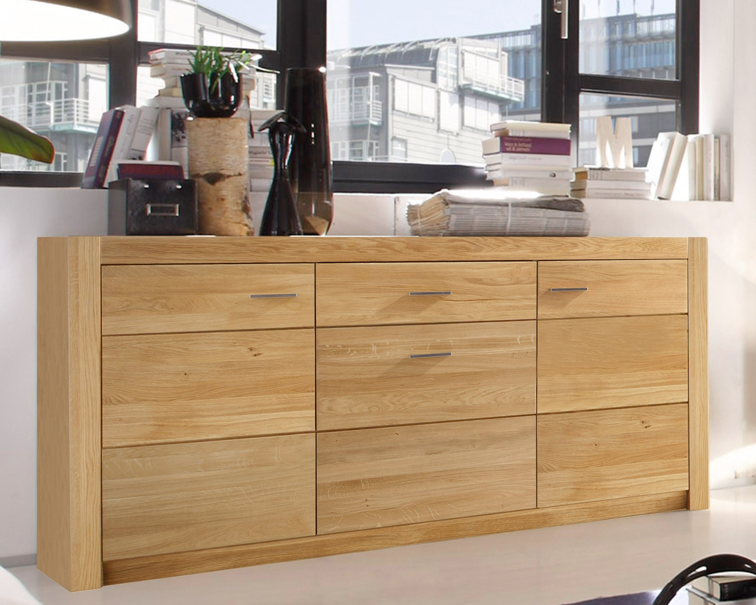 INOSIGN Sideboard „HARTFORD“, Kommode, Breite 163 cm