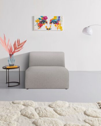 INOSIGN Sofa-Mittelelement „Koa, Sofamodul, passend zur Serie KOA,“, in Webstoff