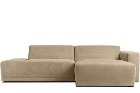 KONSIMO Ecksofa MUDI Premium-Qualität, hergestellt in der EU,mit hochwertigem Kaltschaum,Modern