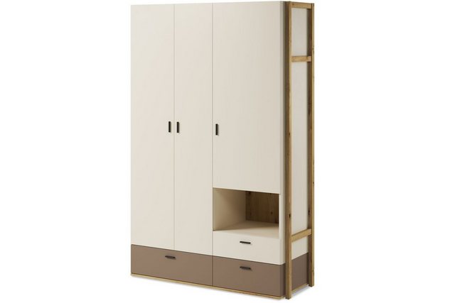 KONSIMO® Kleiderschrank TRIDA Kleiderschrank