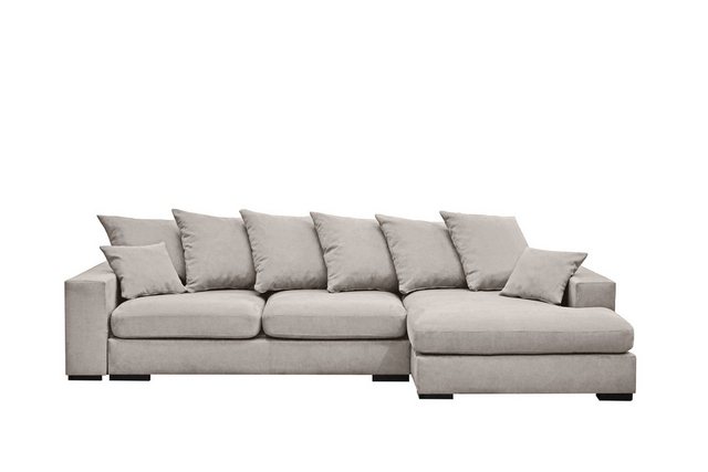 Kaiser Möbel Ecksofa Ecksofa Sofa L-form, Couch L-form Gabon Ottomane Links/Rechts