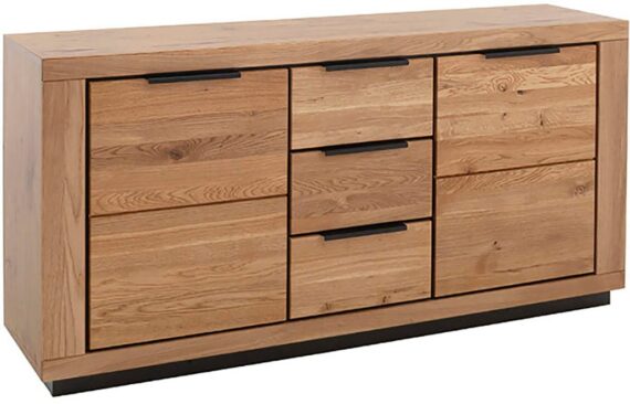 MCA living Sideboard "Greno Sideboard II", (1 St.), durchgehende Lamelle