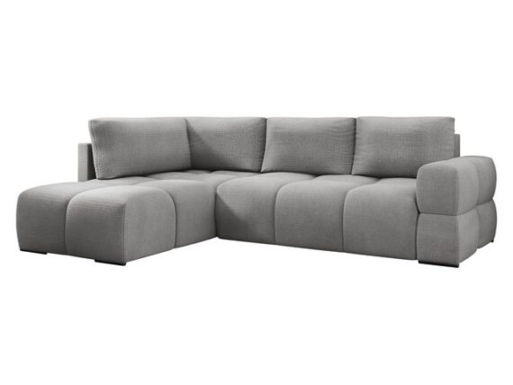 MIRJAN24 Ecksofa Taremi, mit Bettkasten und Schlaffunktion, Ausziehmechanismus DL, 267x185x90 cm