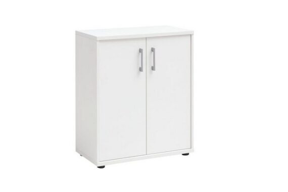 MÖBELPARTNER Aktenschrank Aktenschrank Tiger, Small, HxBxT 77x65x34 cm, Weiß