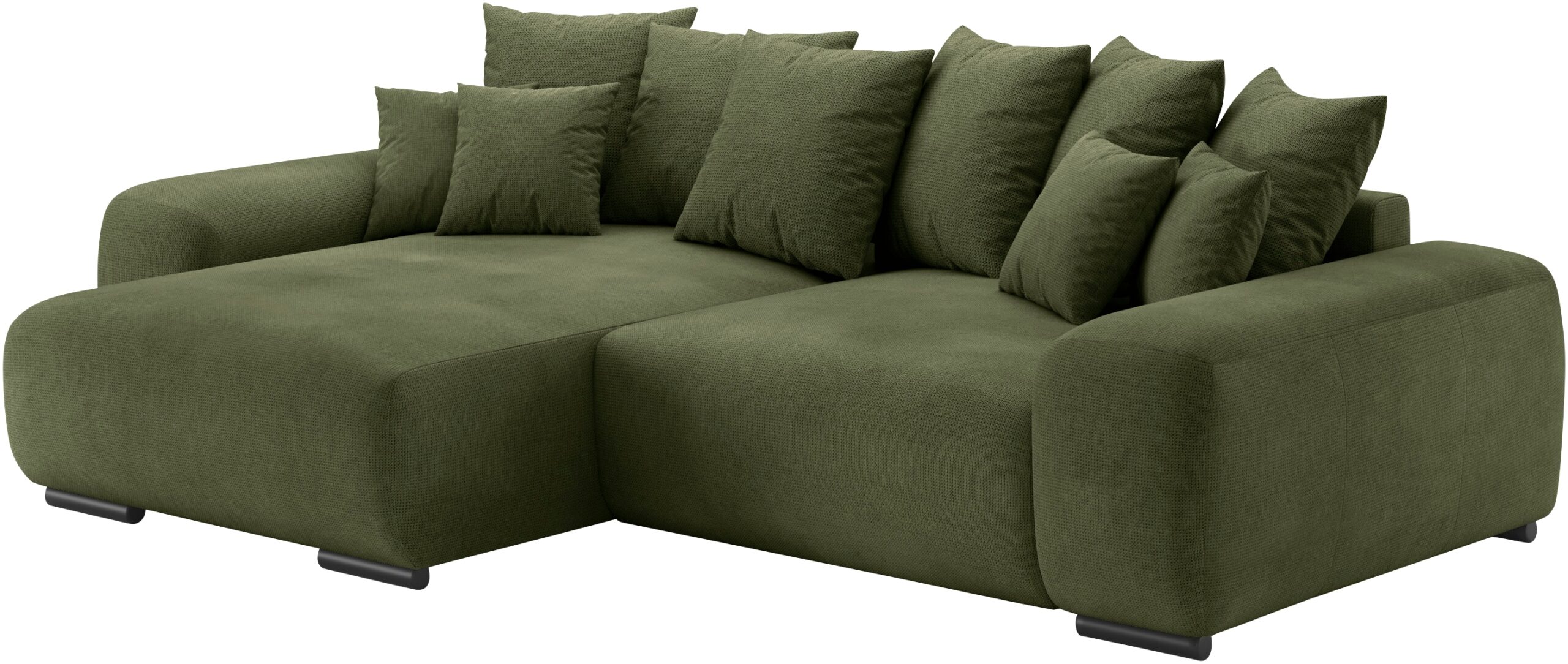 Mr. Couch Ecksofa "Sundance II, L-Form", mit DuraSpring-Taschenfederkern bis 140 kg belastbar