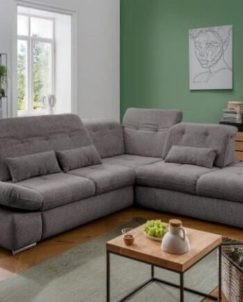 Myhomelando Ecksofa Damaskus II, mit Schlaffunktion