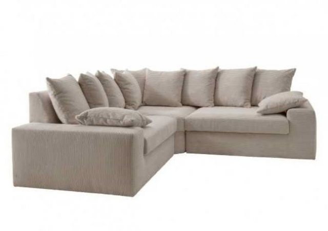 Myhomelando Ecksofa Sassuolo, Cord Bezug