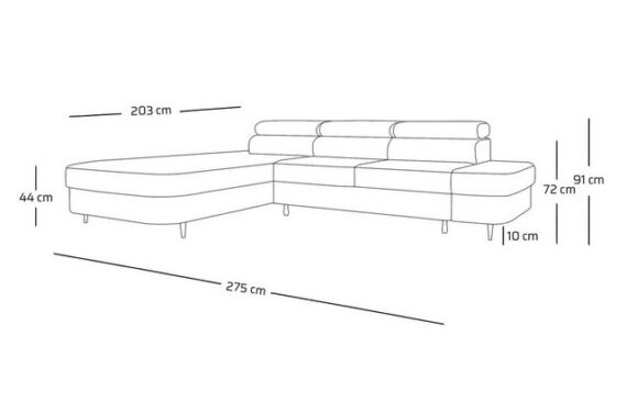 NEXT COLLECTION Ecksofa Jazz