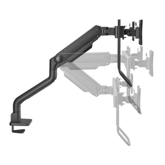 Neomounts by Newstar Monitorständer, (Bildschirm-Träger für den Tisch Neomounts DS75S-950BL2 Schwarz 27)