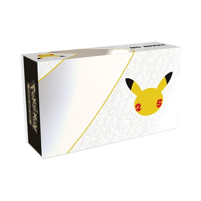 POKÉMON Sammelkarte 25th Celebrations Ultra Premium Collection, englisch