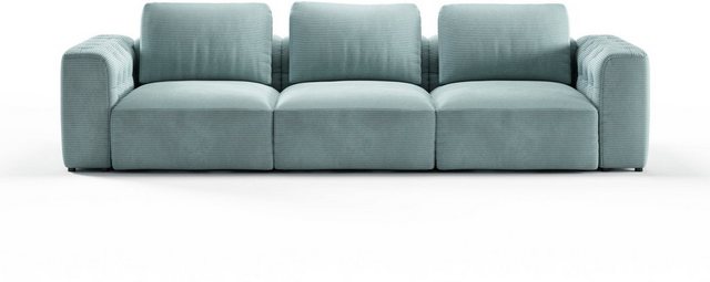 RAUM.ID 3-Sitzer Cushid, Modulsofa, bestehend aus 3 Teilen, Breite 300 cm