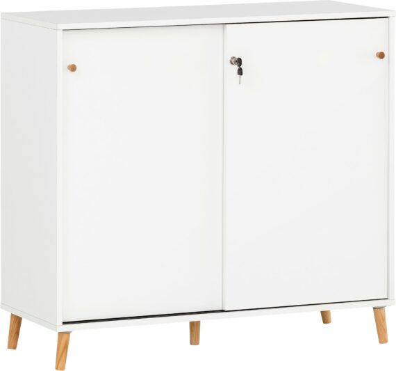 Schildmeyer Aktenschrank "Serie 500", Breite 100 cm, abschließbar