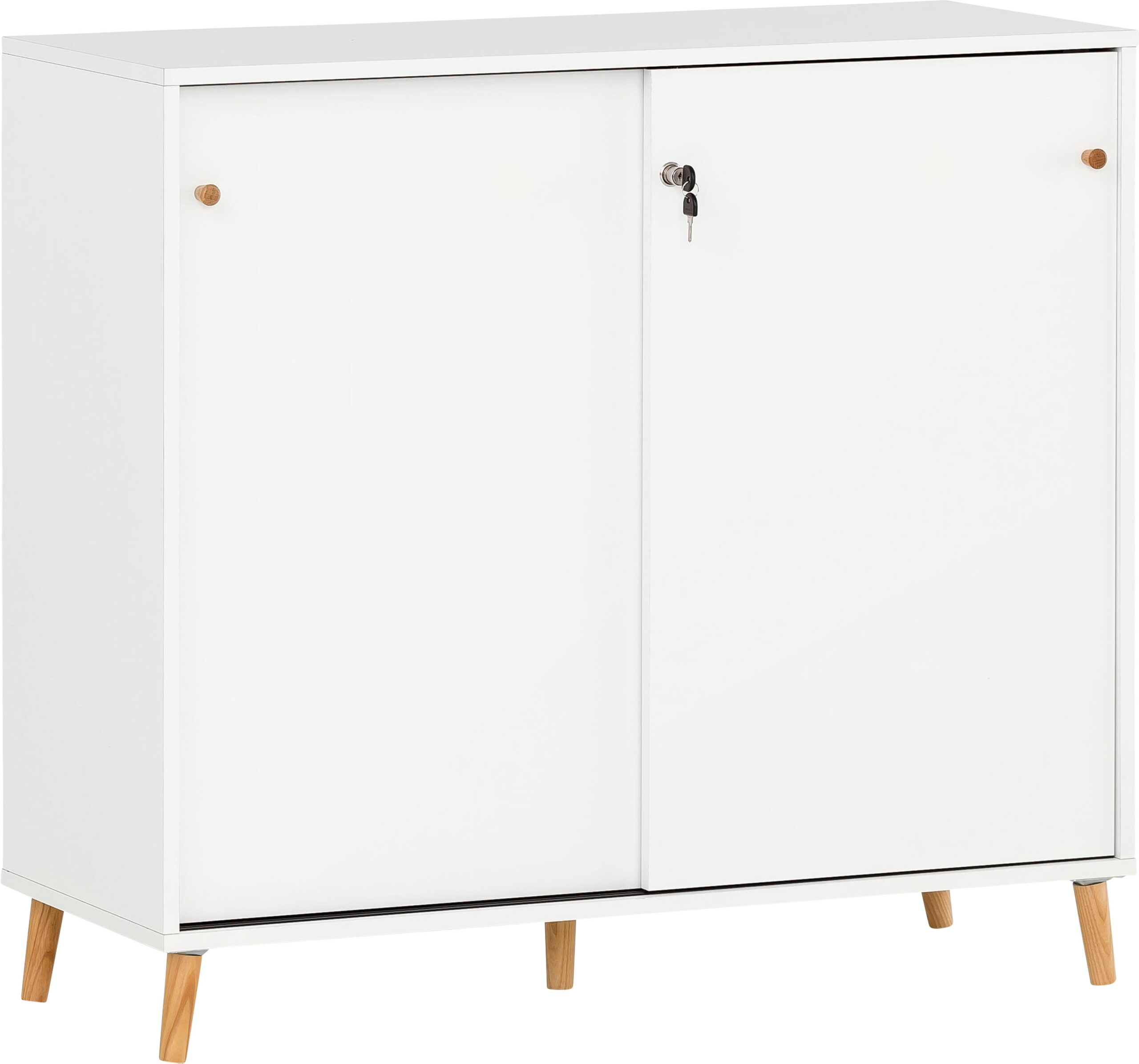 Schildmeyer Aktenschrank „Serie 500“, Breite 100 cm, abschließbar