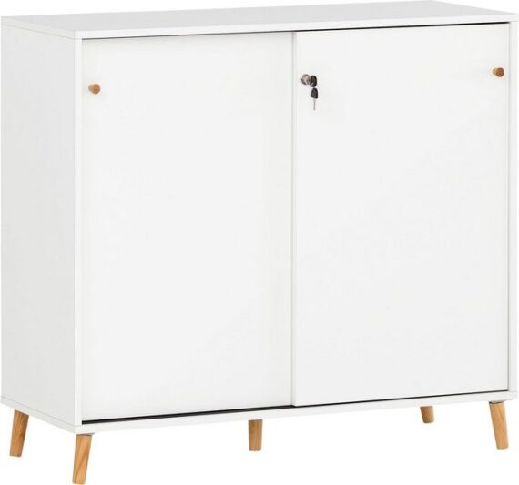 Schildmeyer Aktenschrank Serie 500 Breite 100 cm, abschließbar