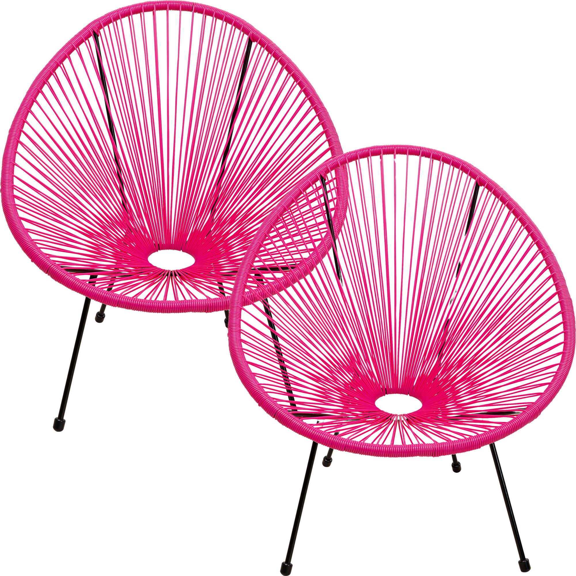 Sessel Acapulco (2/Set) Pink