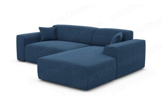 Sofa Dreams Ecksofa Designer Stoffsofa Mallorca L Form kurz Modern Stoff Sofa