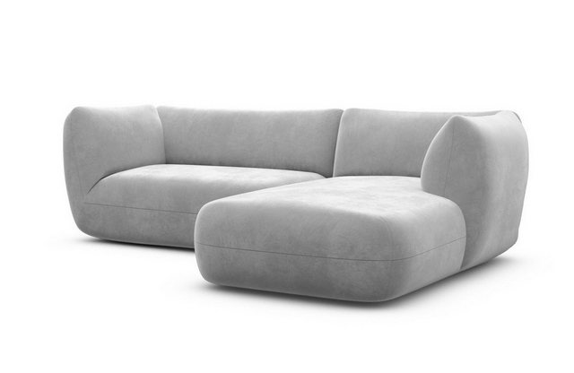 Sofa Dreams Ecksofa Stoff Eckcouch Polstersofa Eck Sofa Madrid L Form kurz, Lounge-Sofa