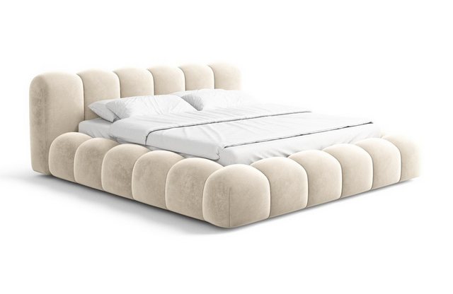 Sofa Dreams Polsterbett Komplettbett Coruna (Modern), Designerbett