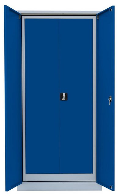 Steelboxx Mehrzweckschrank SET Steelboxx® 2 Stück Aktenschrank 4,5 OH und 5 OH (Spar-Set, 1-St., 2er Set) Komplett montiert, keine Montage notwendig