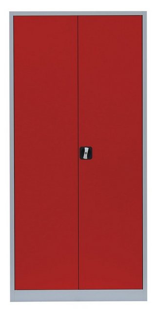 Steelboxx Mehrzweckschrank SET Steelboxx® 2 Stück Aktenschrank 4,5 OH und 5 OH (Spar-Set, 2-St., 2er Set) Komplett montiert, keine Montage notwendig