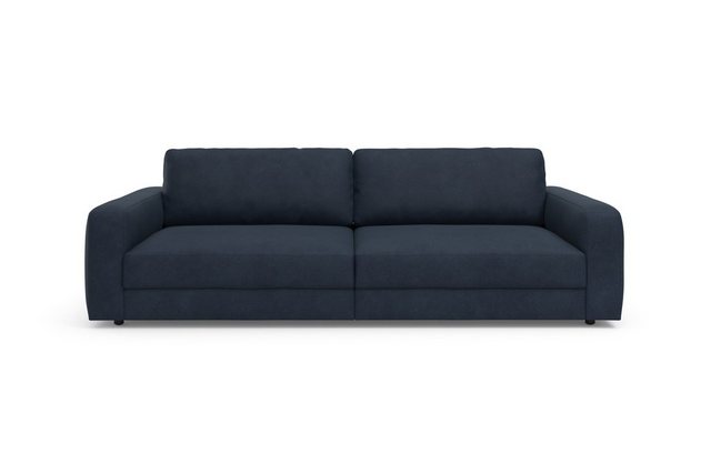 TRENDMANUFAKTUR Big-Sofa Bourbon, 2 Teile, extra tiefe Sitzfläche, wahlweise mit Sitztiefenverstellung bestellbar