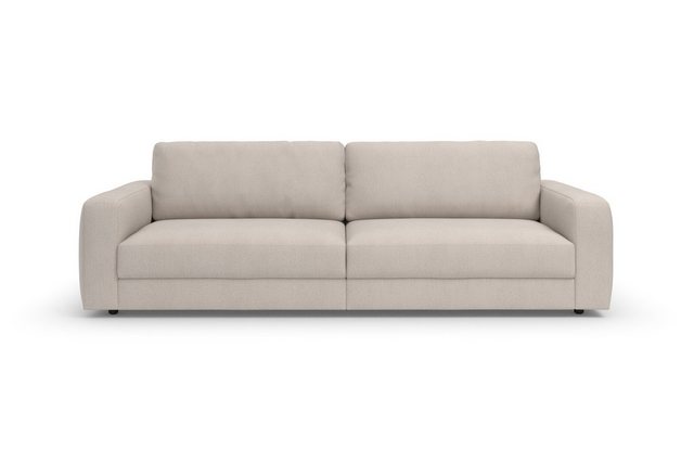 TRENDMANUFAKTUR Big-Sofa Bourbon, Designsofa, mit extra hohem Sitzkomfort, in trendigem Cord Bezug erhältlich