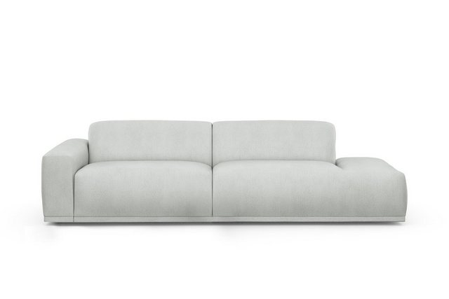 TRENDMANUFAKTUR Big-Sofa Braga, mit hochwertigem Kaltschaum, Megasofa, in Cord erhältlich, modernes Big-Sofa, Couch mit hohem Sitzkomfort, 277/72/107 cm (B/H/T)