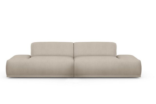 TRENDMANUFAKTUR Big-Sofa Braga, toller Sitzkomfort, Designsofa, in moderner Optik, mit hochwertigem Kaltschaum