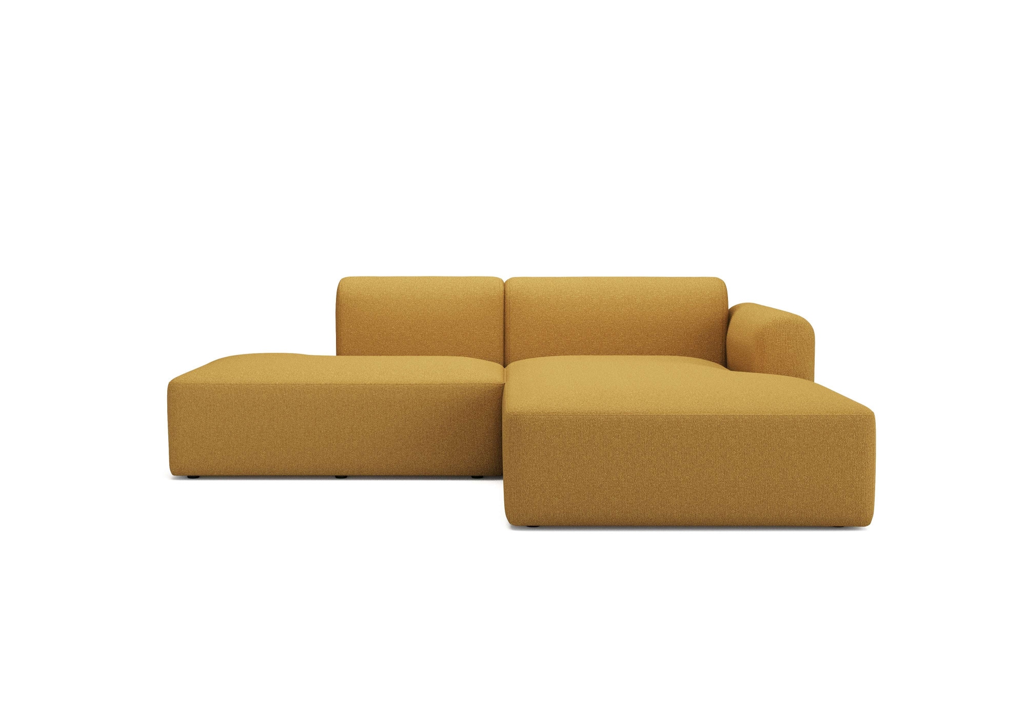 Tenksom Ecksofa „Rund, Relax-Ecke, Big-Sofa, Endless Seating,“, Bezüge wechselbar, Kaltschaum im Sitz, Nordic Swan Ecolabel