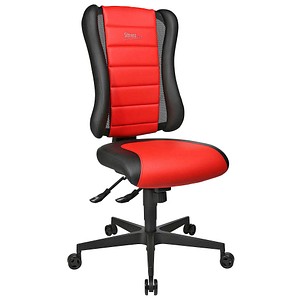 Topstar Gaming Stuhl Sitness RS, SR100 DA01 Kunstleder rot