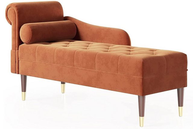 Vesgantti Chaiselongue Chaiselongue Smat Sofa mit Kissen werkzeuglose Montage für Wohnzimmer