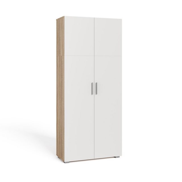 Vicco Aktenschrank Frank, Sonoma/Sonoma, 80 x 182.4 cm