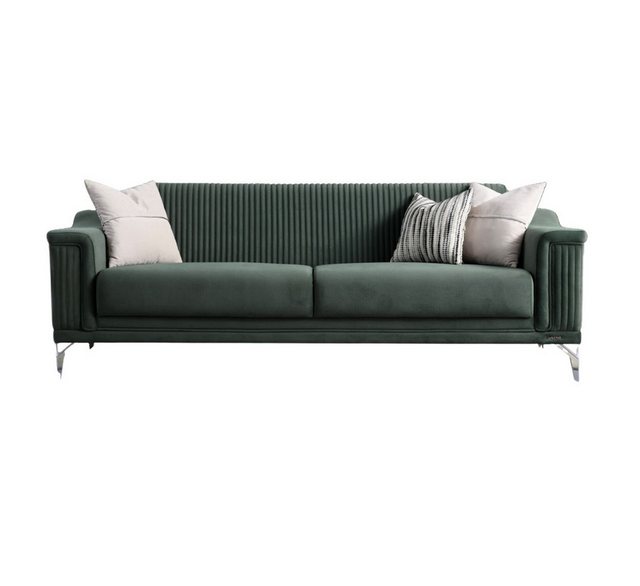 Villa Möbel Sofa Elyss, 1 Stk. 2-Sitzer, Hand Made Qualtiy, Schlaffunktion durch aufklappbare Sitzfläche