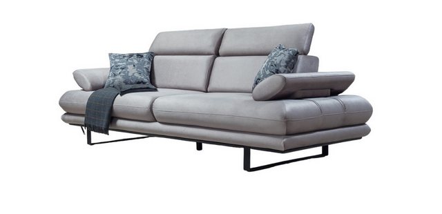 Villa Möbel Sofa Energy, 1 Stk. 3-Sitzer, mit Relax-/Bettfunktion durch verstellbare Rückenlehne