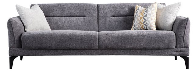 Villa Möbel Sofa Metro, 1 Stk. 3-Sitzer, Hand Made Qualtiy, Schlaffunktion durch aufklappbare Sitzfläche