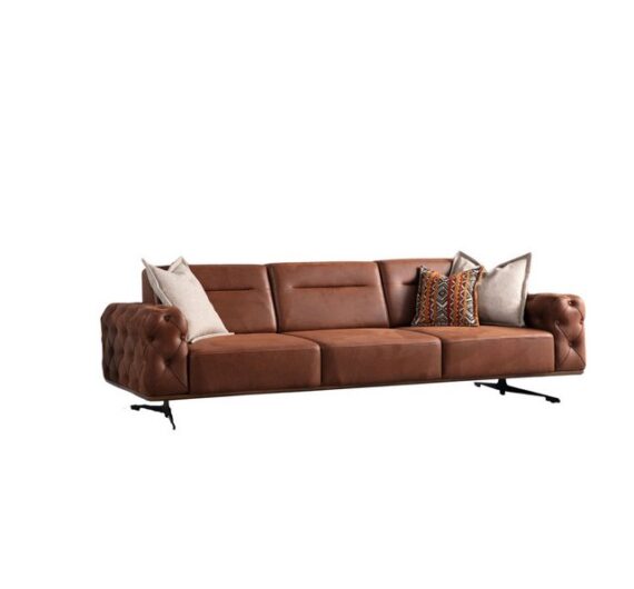 Villa Möbel Sofa Prestige, 1 Stk. 2-Sitzer, mit Relax-/Bettfunktion durch verstellbare Rückenlehne