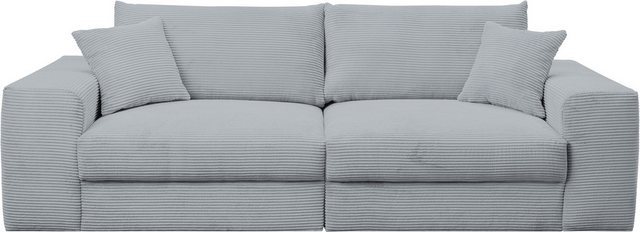 WERK2 Big-Sofa Rozzana, mit losen Rückenkissen