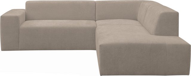 WERK2 Ecksofa Zeus-M, Curvy Trend Garnitur mit urbaner Optik