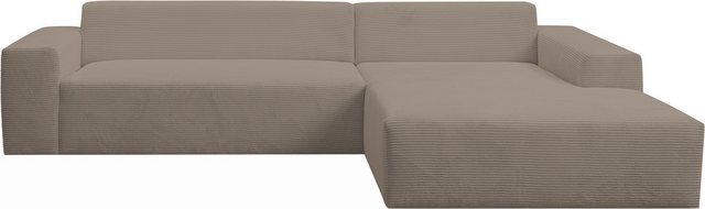 WERK2 Ecksofa Zeus-XL, Curvy Trend Garnitur mit urbaner Optik