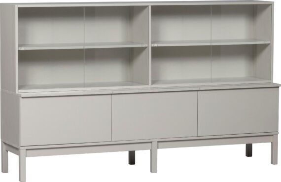 WOOOD Sideboard "Combi-Klink Wandkast Grenen Mist"