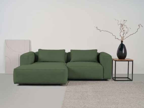 andas Ecksofa "Tvinnet", Breite 228 cm, extra tiefe Sitzfläche, kubisches Sitzvergnügen