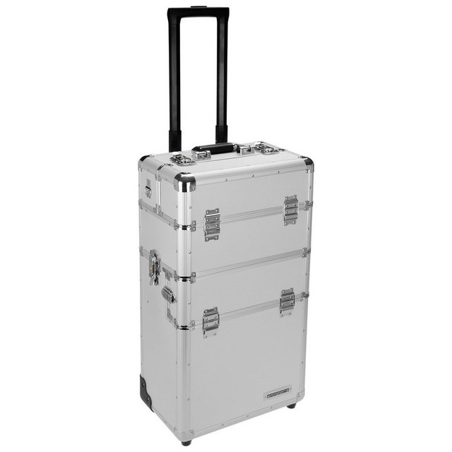 anndora Trolley Aluminium Reisekoffer 60 L Koffer Beautycase