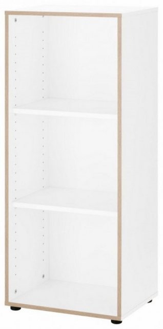 bv-vertrieb Aktenschrank Büroregal Bücherregal Eiche weiss Aktenregal