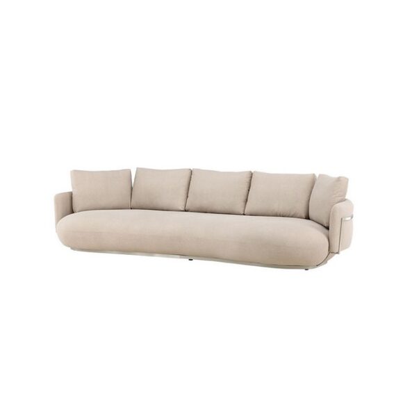 ebuy24 Sofa Stellar Sofa 4-Sitzer beige.