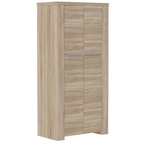 expendio Aktenschrank Calvin 100 Sonoma Eiche Nb., 91x187x42 cm