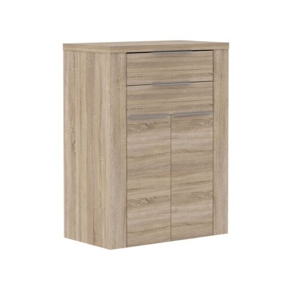 expendio Aktenschrank Calvin 103 Sonoma Eiche Nb., 91x122x42 cm