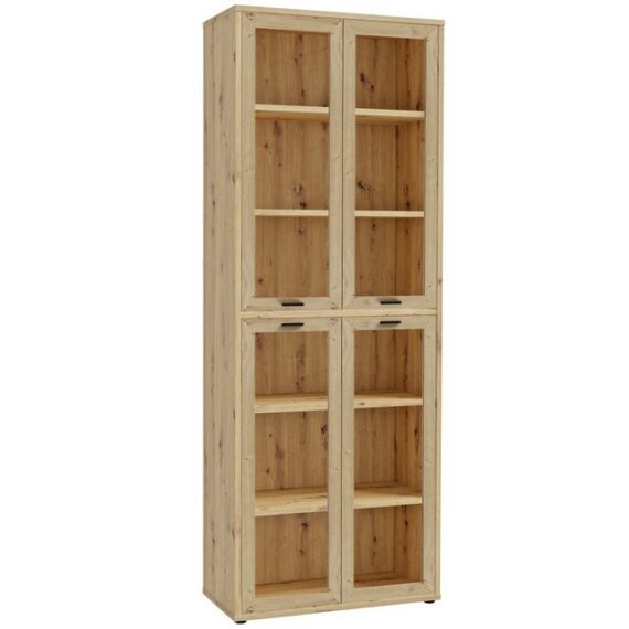 expendio Aktenschrank Gobbo 10 Artisan Oak Nb., 85x226x42 cm