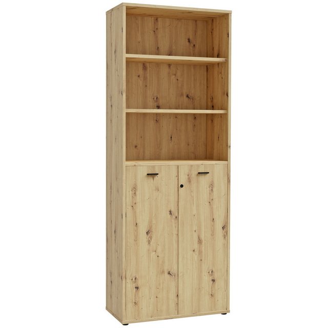 expendio Aktenschrank Gobbo 11 Artisan Oak Nb., 85x226x42 cm